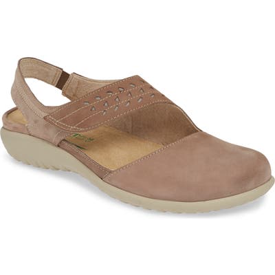 Naot Kapua Slingback Flat, Beige