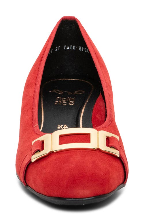 Ara Gallant 2 Pump In Red