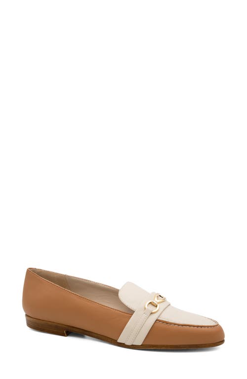 Shop Amalfi By Rangoni Onore Loafer In Mou/biege Piuma