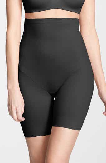 SPANX Shapewear para Mulheres Oncore High-Waisted Mid-Thigh Short