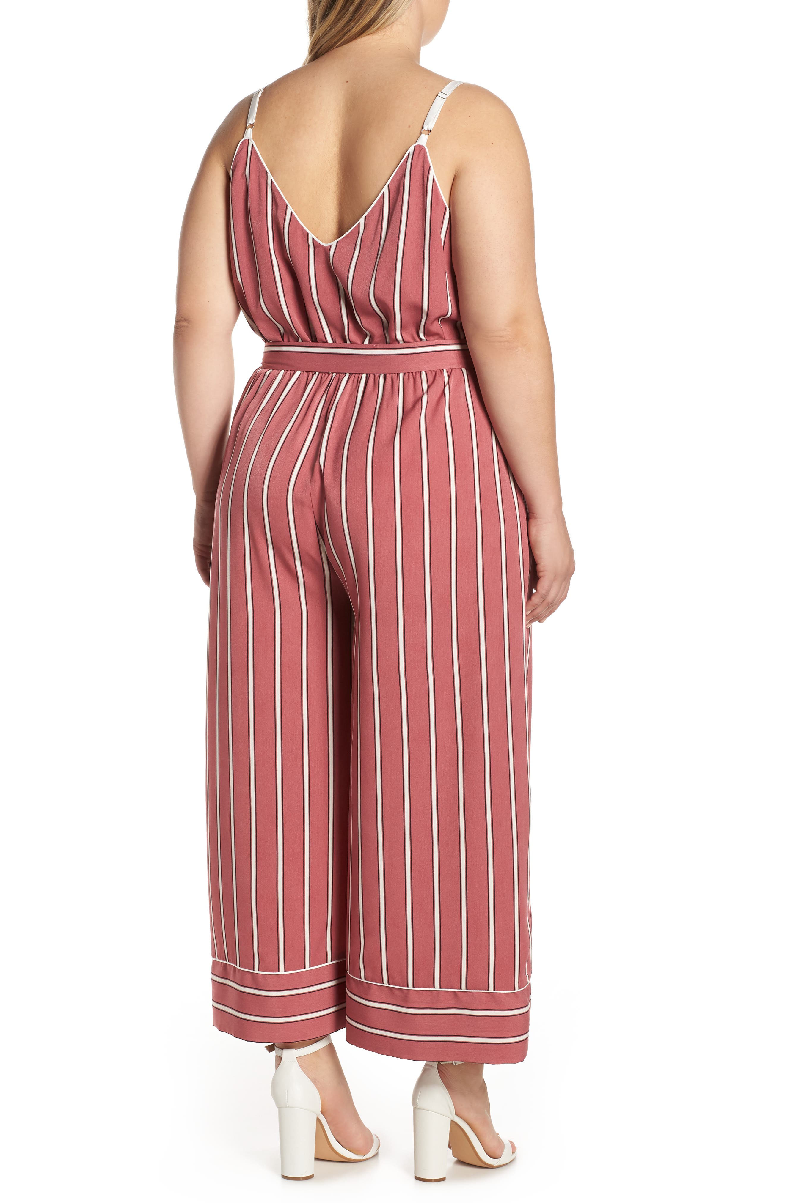 leith piped cami jumpsuit