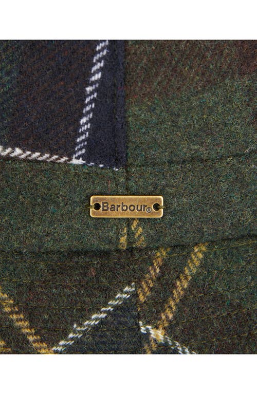 Barbour Heidi Tartan Sports Hat In Classic Multi