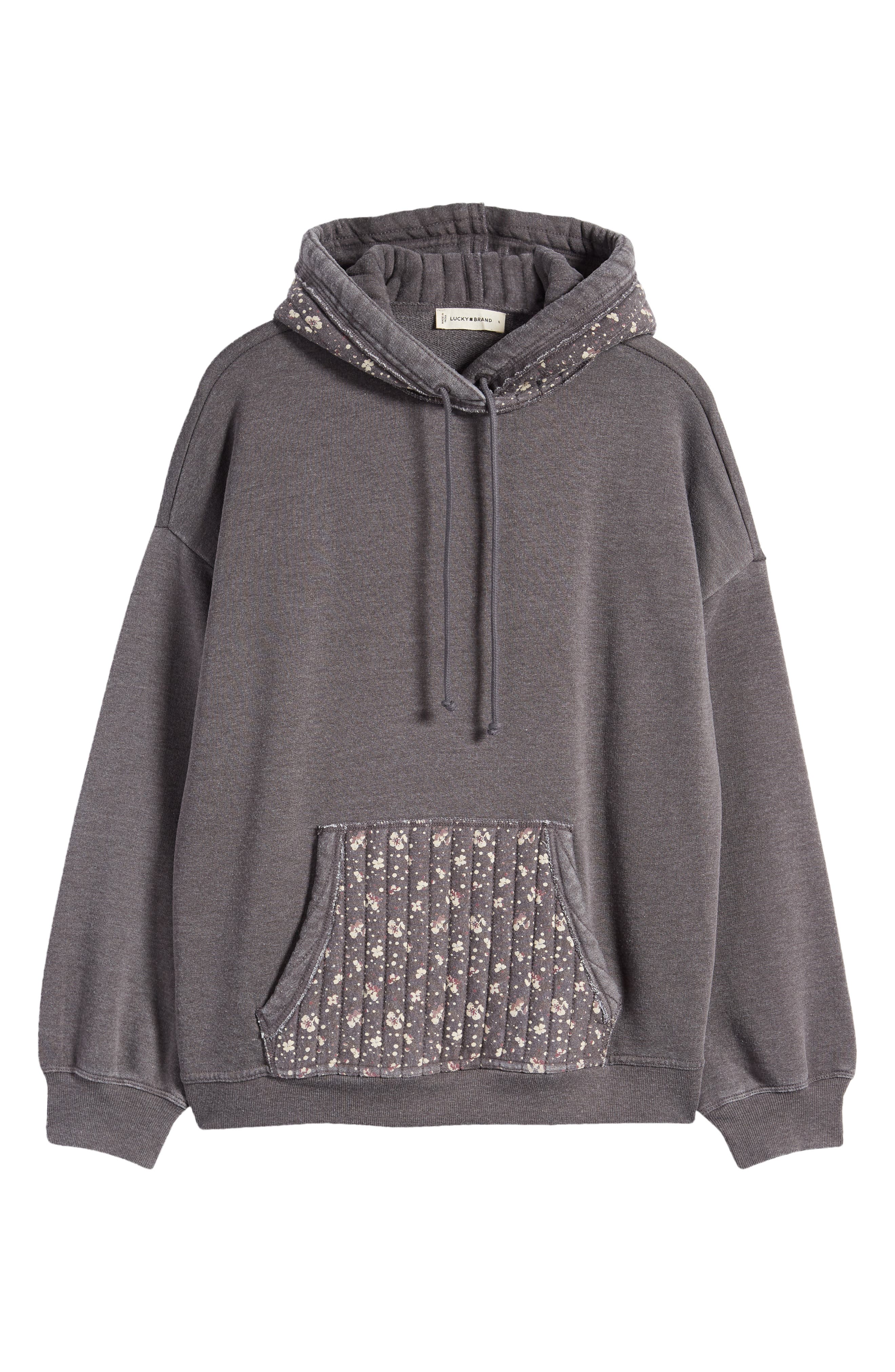 the north face quilted patchwork zip up sweater