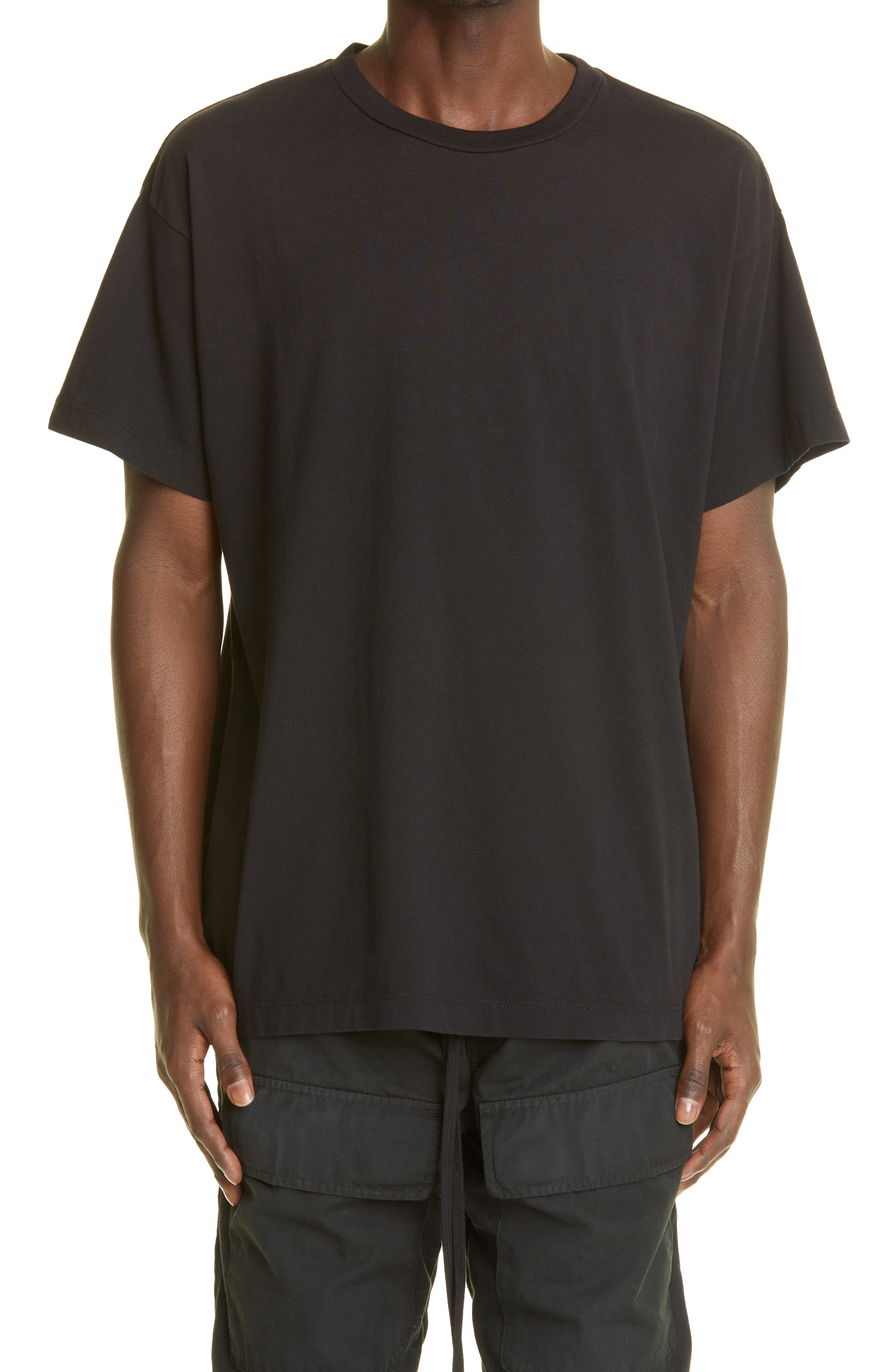 Fear of God FG7C Cotton Graphic Tee in Vintage Black at Nordstrom, Size X-Small