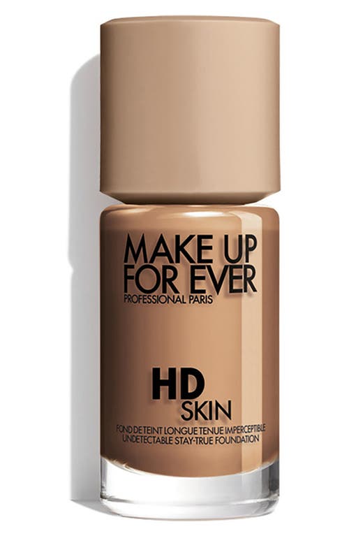 HD Skin Waterproof Natural Matte Foundation in 3R50