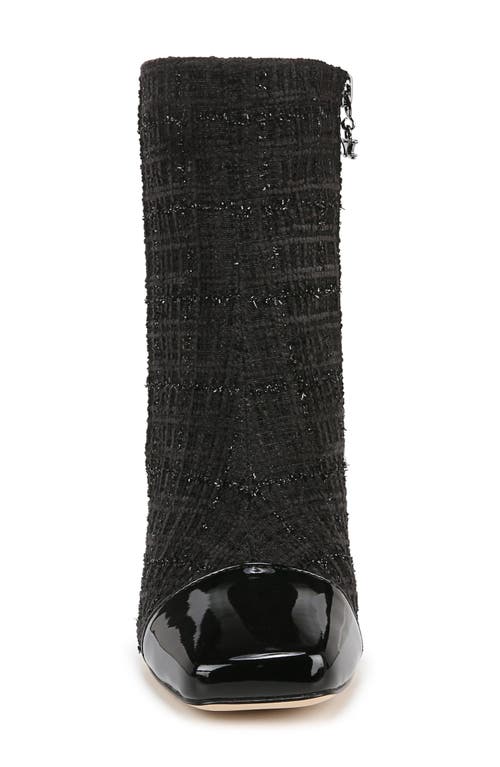 Shop Circus Ny By Sam Edelman Easton Bootie In Black Shimmer Tweed