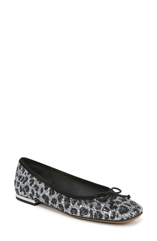 Franco Sarto Women's Abigail Square Toe Ballet Flats In Silver