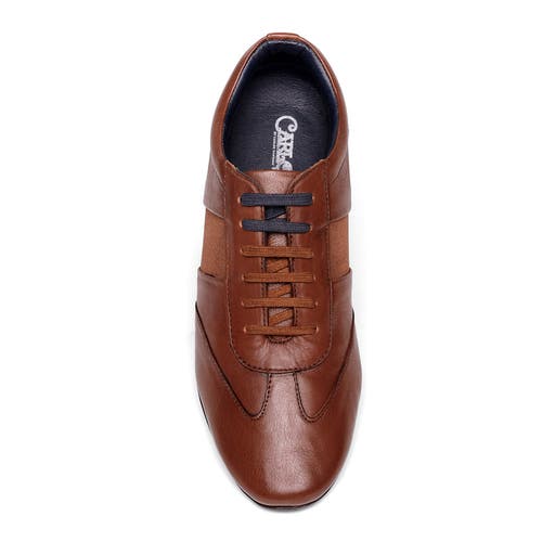 Shop Carlos Santana Fleetwood Low-top Sneaker In Walnut