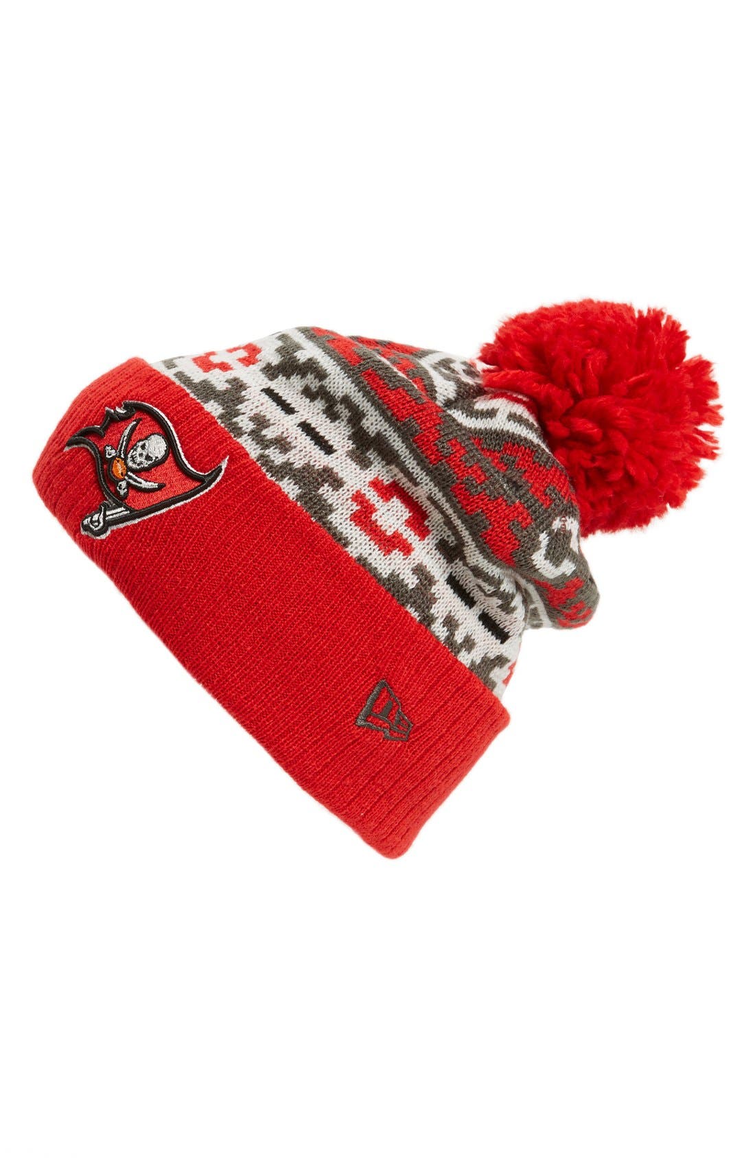 tampa bay buccaneers knit hat