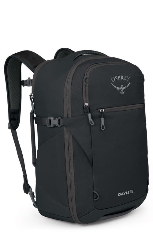 Shop Osprey Daylite 35-liter Travel Carry-on Backpack In Black