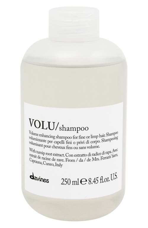 Davines Volu Volumizing Shampoo