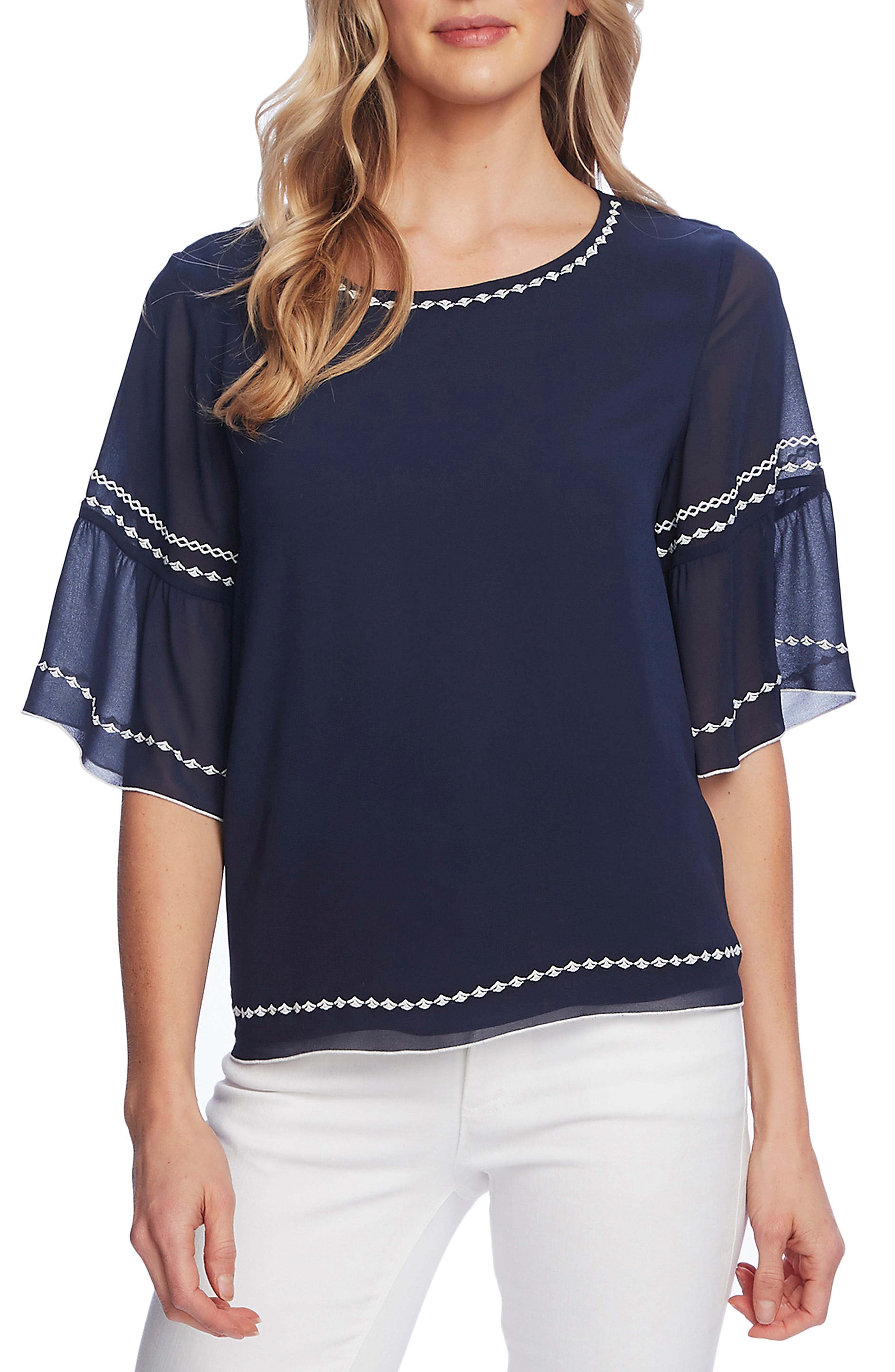 vince camuto tops nordstrom rack