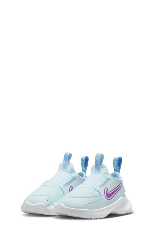 Nike Flex Runner 3 Slip-on Shoe In Blue