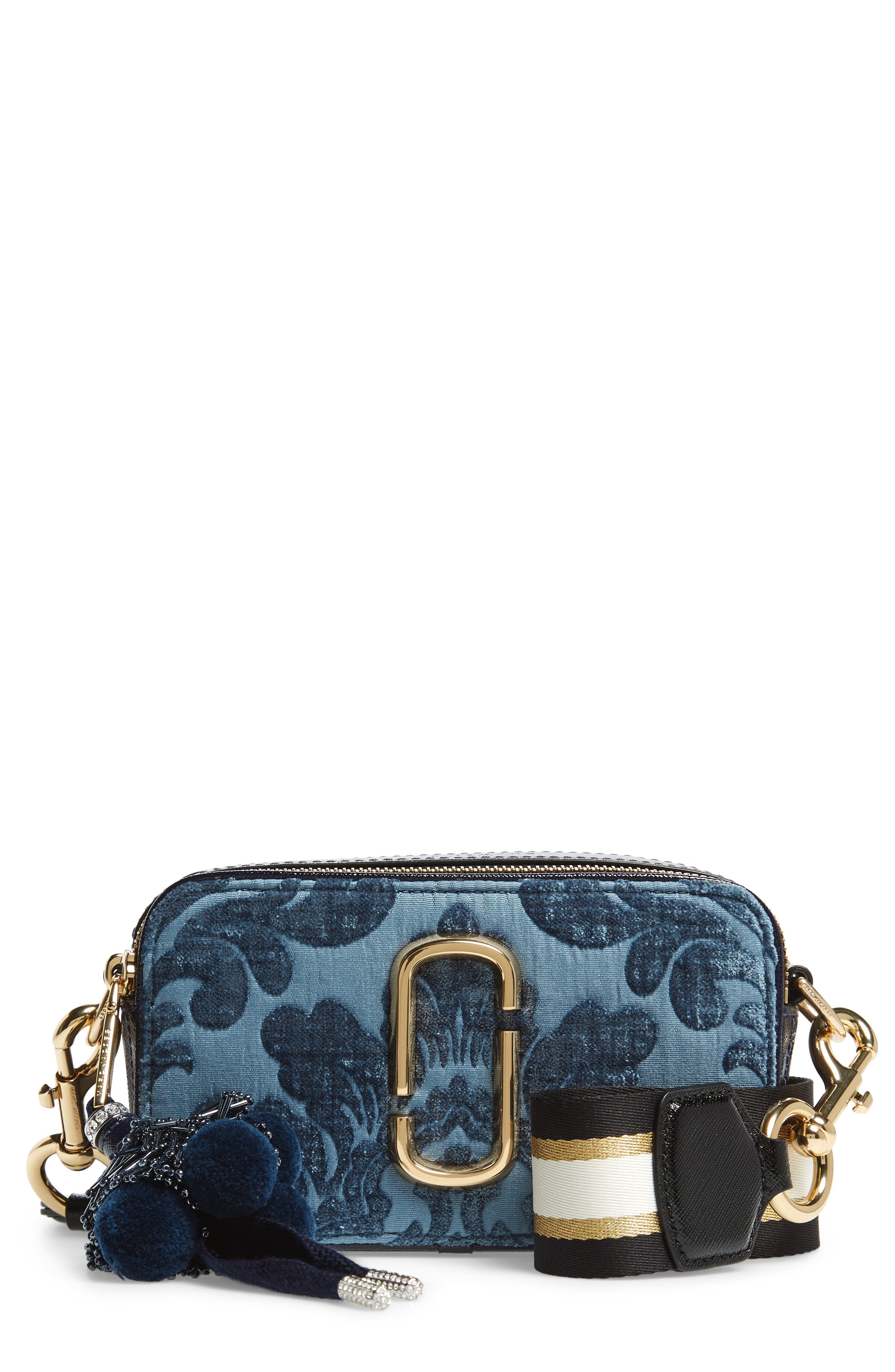 MARC JACOBS Snapshot Jacquard Crossbody Bag Nordstrom