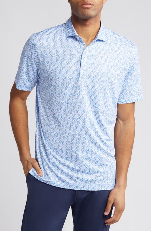 johnnie-O Catch Performance Polo in Monsoon at Nordstrom, Size Medium