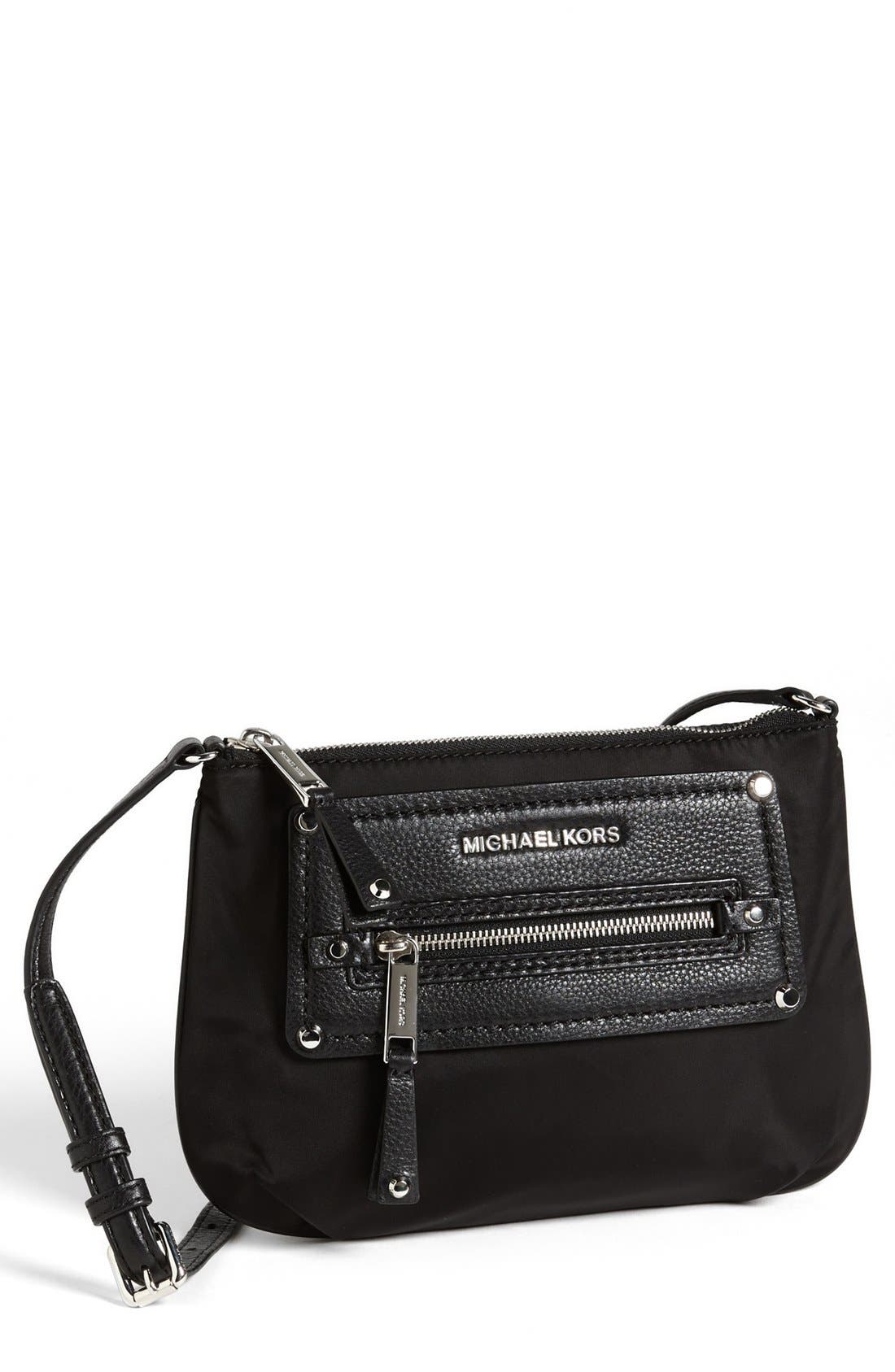 michael kors gilmore leather tote