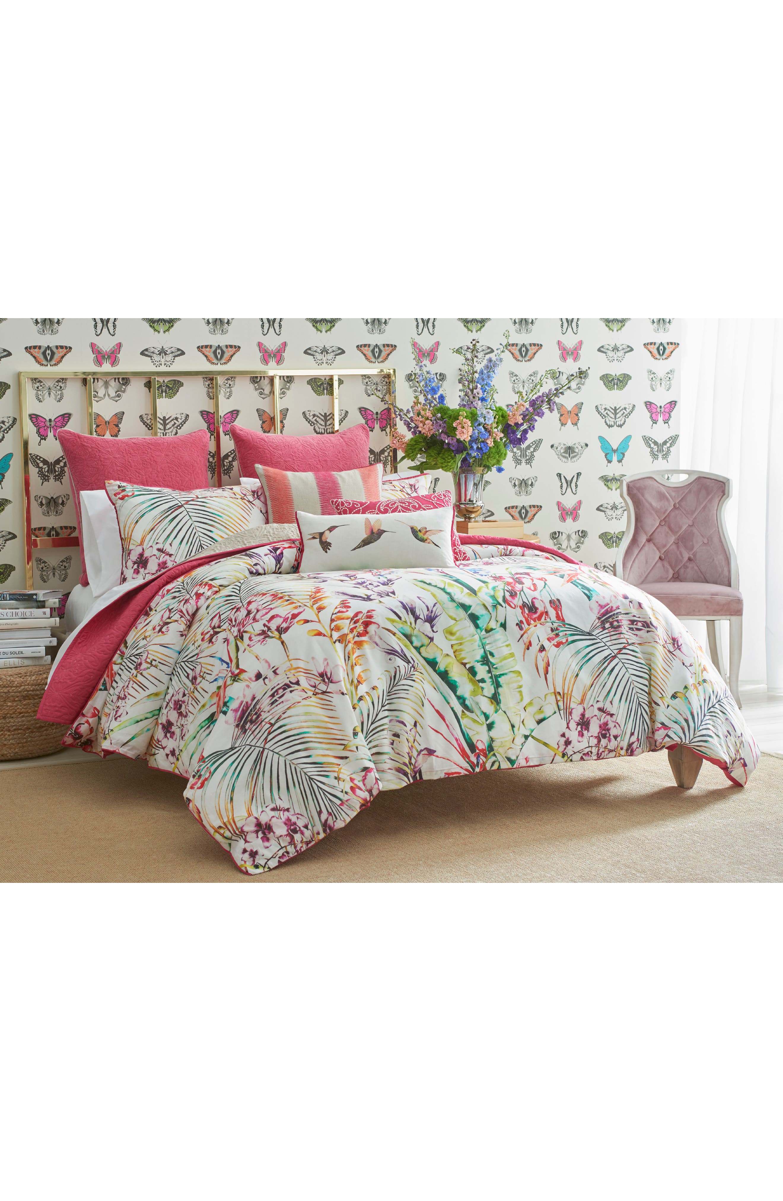 Harlequin Paradise Duvet Cover Nordstrom