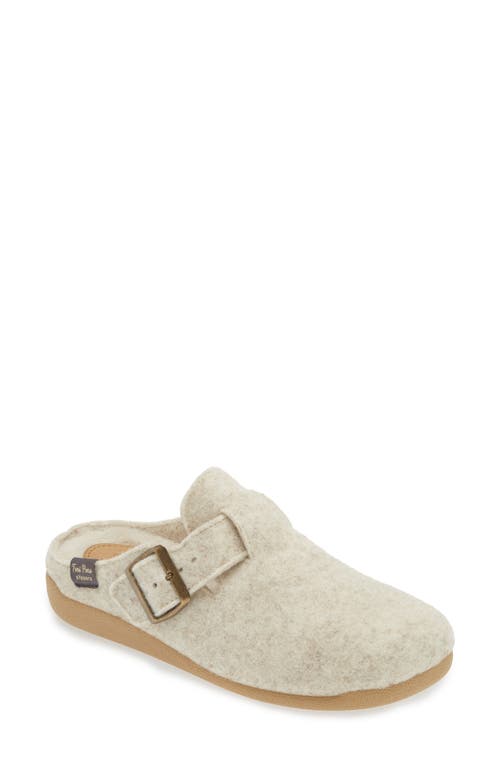 Shop Toni Pons Mima Wool Blend Clog Slipper In Ecru