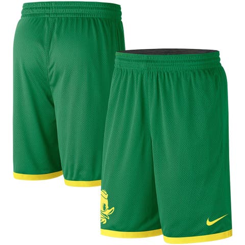 Men's Nike Green/Yellow Oregon Ducks Logo Shorts
