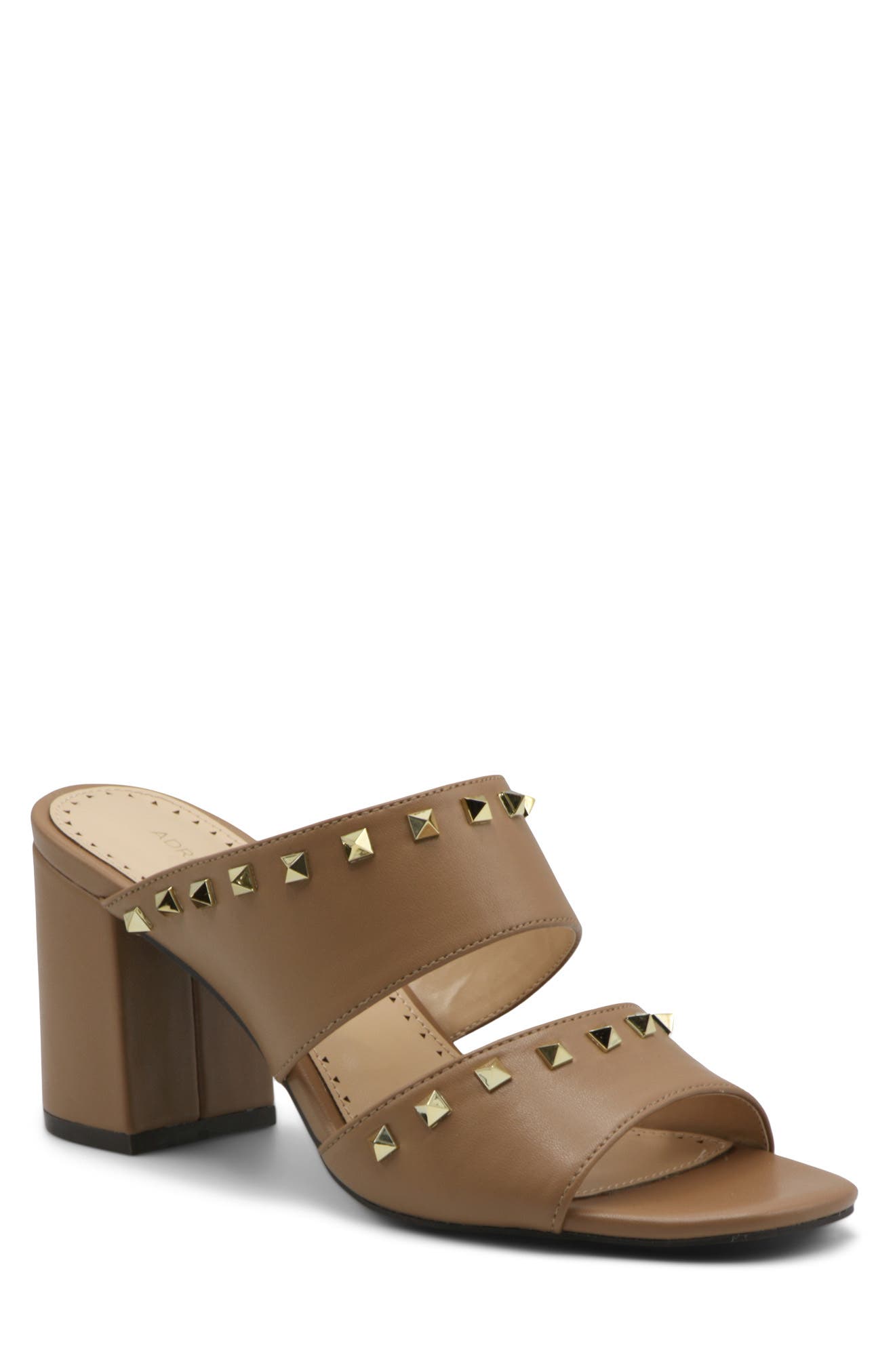 studded mule sandals
