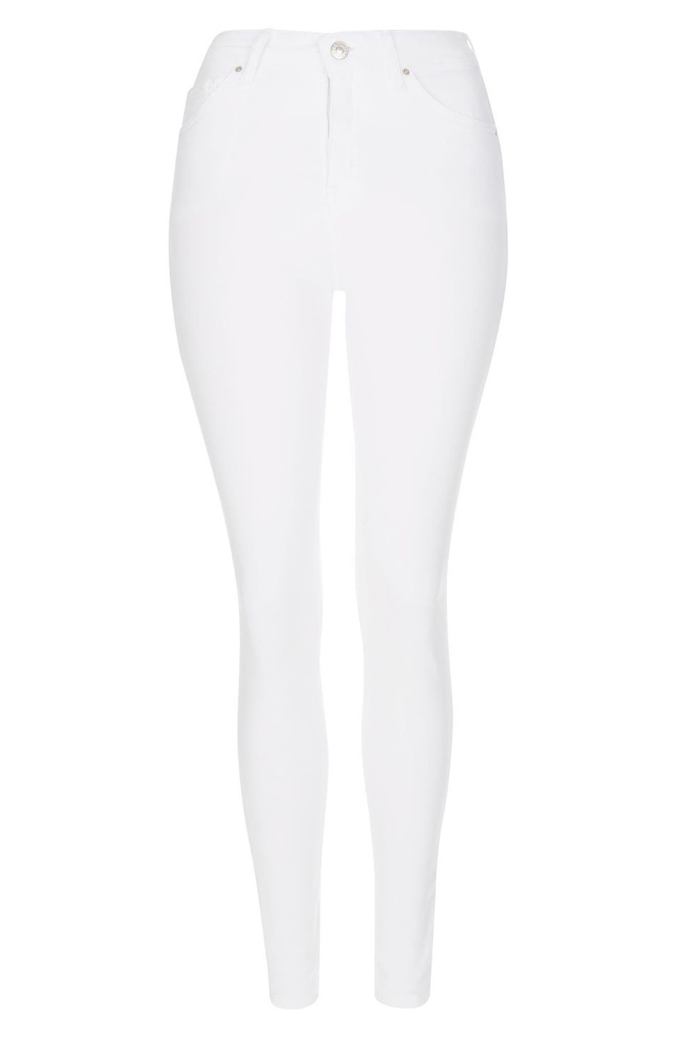 jamie high waist ankle skinny jeans