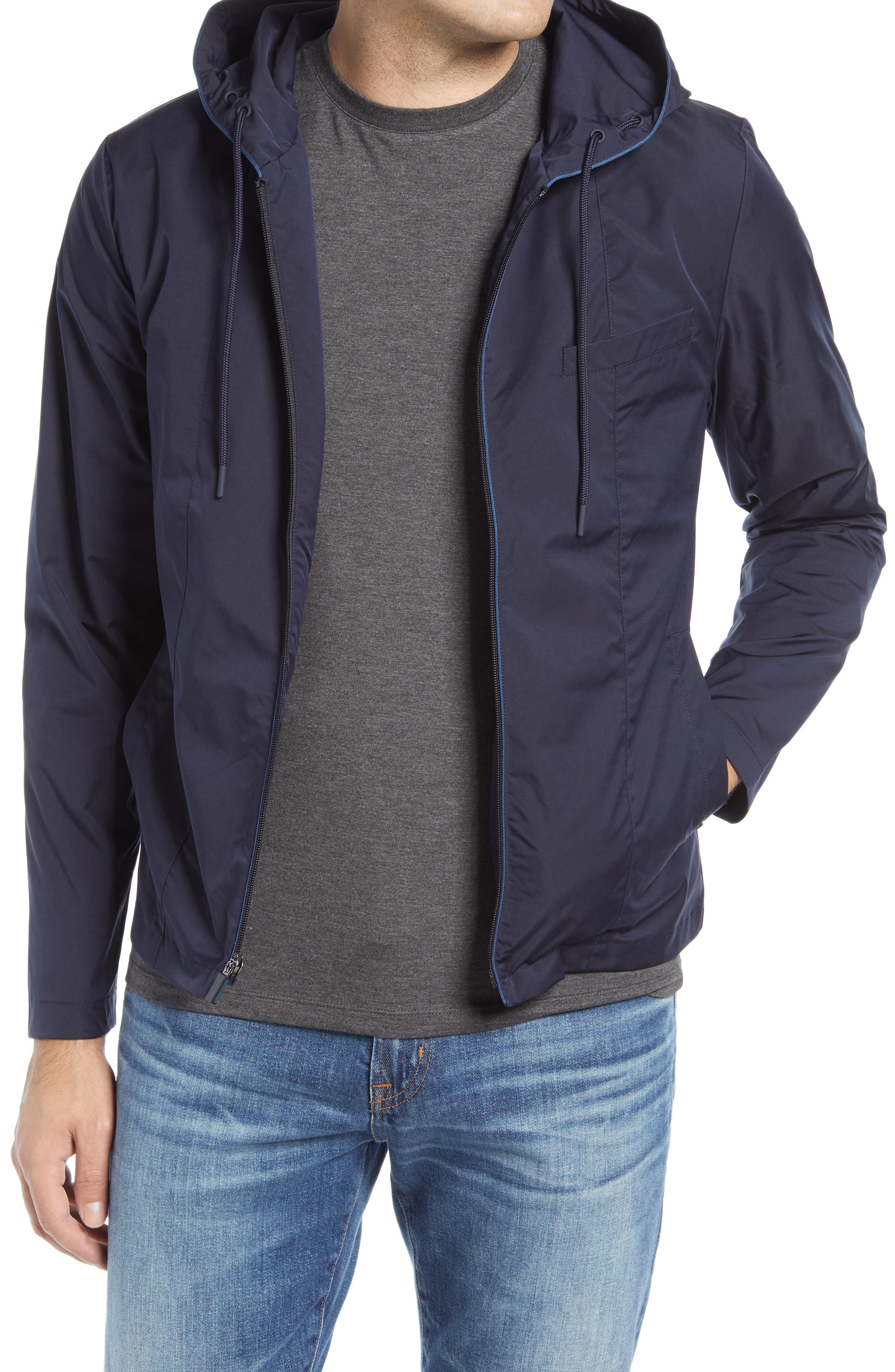 nordstrom rack mens rain jacket