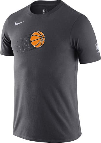 Los Angeles Lakers Nike 2021/22 City Edition Pregame Warmup Shooting  T-Shirt - Blue/Gold