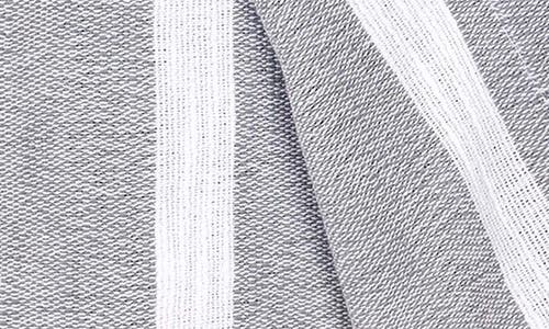 Parkland Collection Nara Tassel Throw Blanket In Light Grey