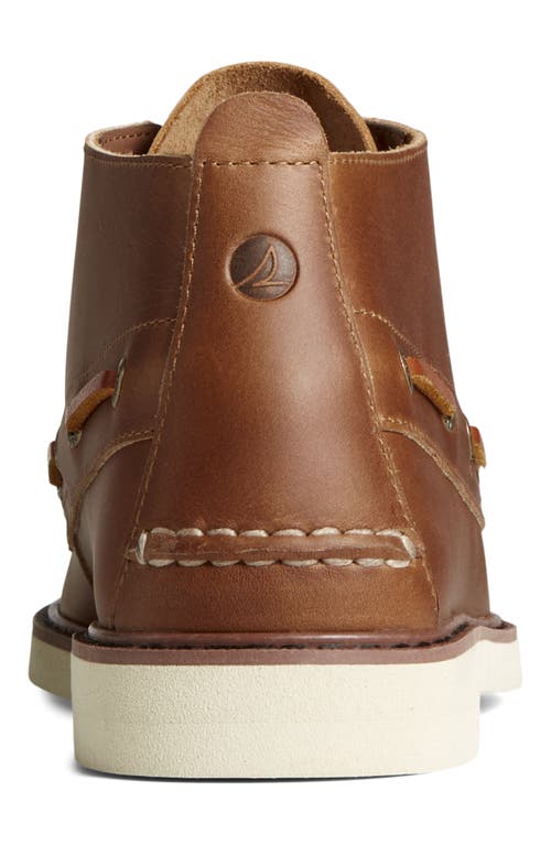 Sperry Authentic Original Double Sole Chukka In Medium Beige