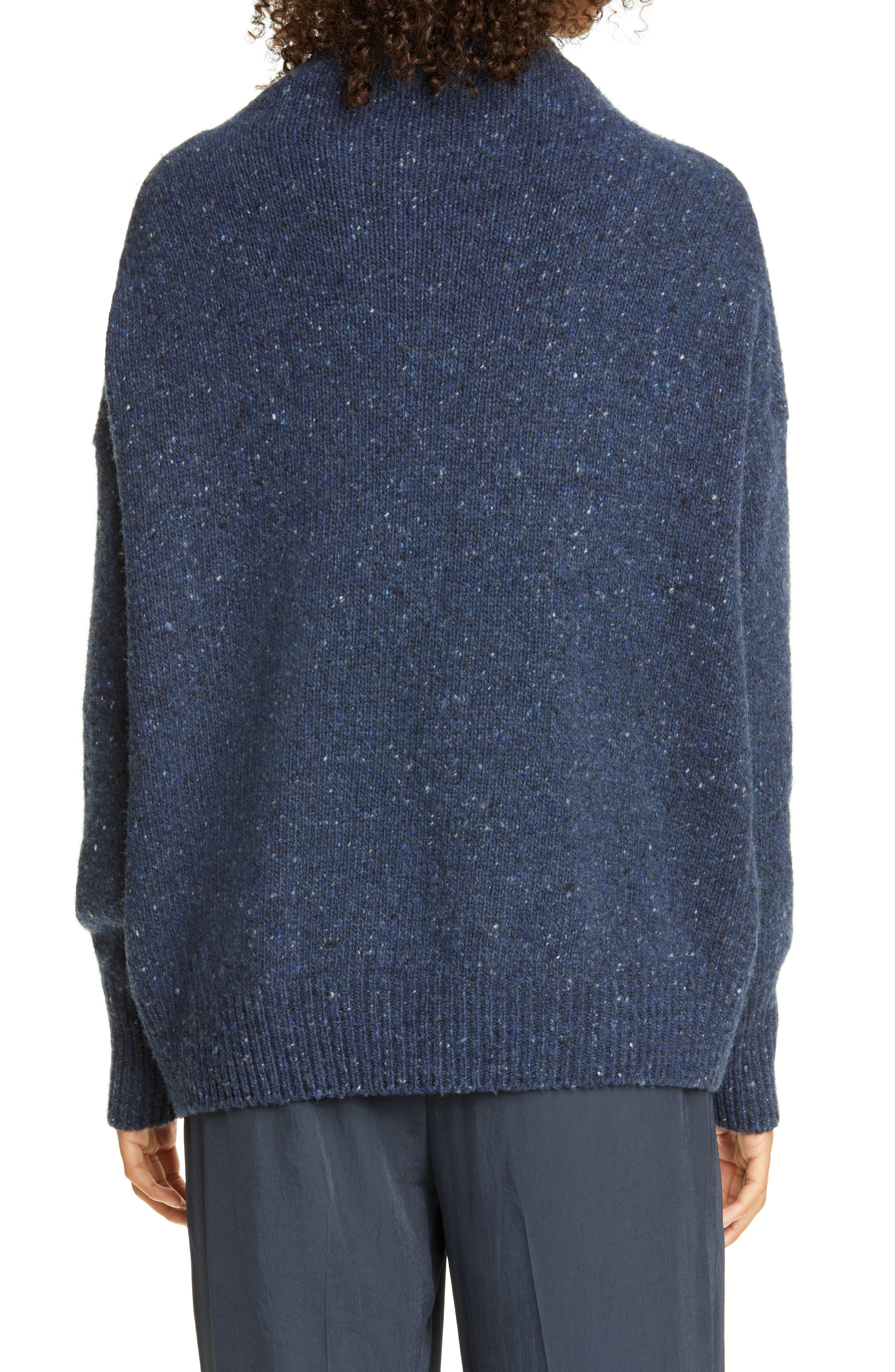 vince funnel sweater