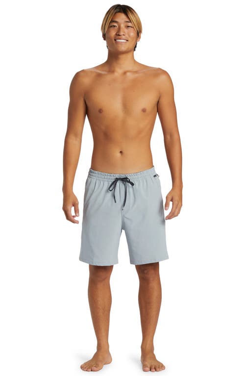 QUIKSILVER QUIKSILVER TAXER AMPHIBIAN 18 WATER REPELLENT RECYCLED POLYESTER BOARD SHORTS