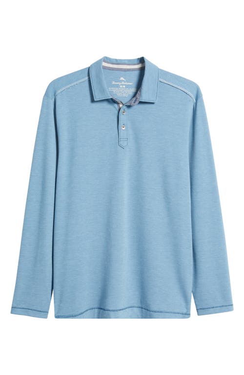 Shop Tommy Bahama Coasta Vera Polo Shirt In Corfu Blue