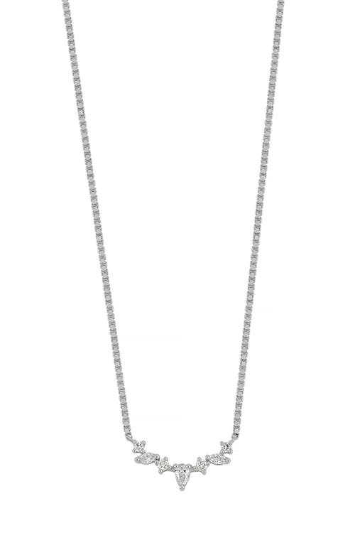 Bony Levy Getty Diamond Pendant Necklace in 18K White Gold at Nordstrom