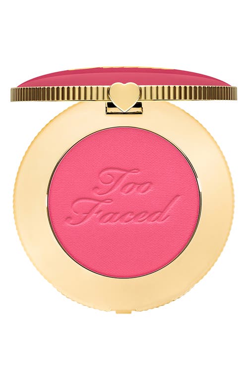 Too Faced Cloud Crush Blurring Blush Powder Cheek Tint in Watermelon Rain at Nordstrom