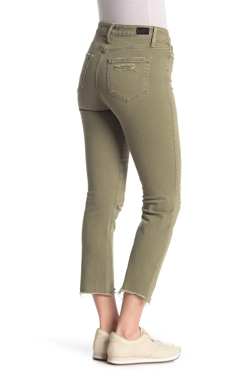 PAIGE Hoxton Slim Crop Jeans Nordstrom Rack