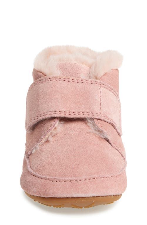 Old Soles Shloofy Faux Shearling Boot In Kiss Suede