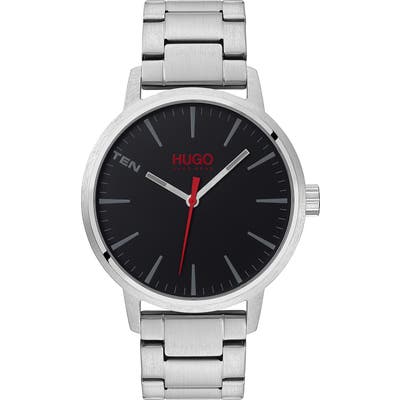 Boss Stand Bracelet Watch, 42Mm