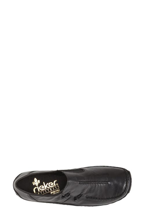 Shop Rieker Antistress Rieker Antistress 'celia 51' Slip-on In Black Leather