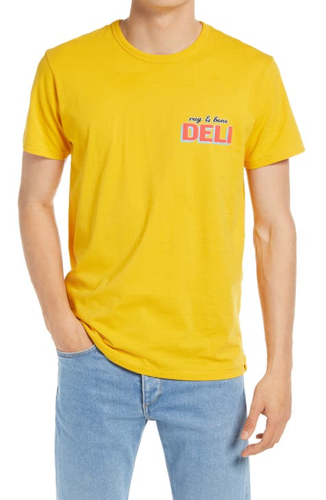 Men's Yellow Crewneck T-Shirts | Nordstrom