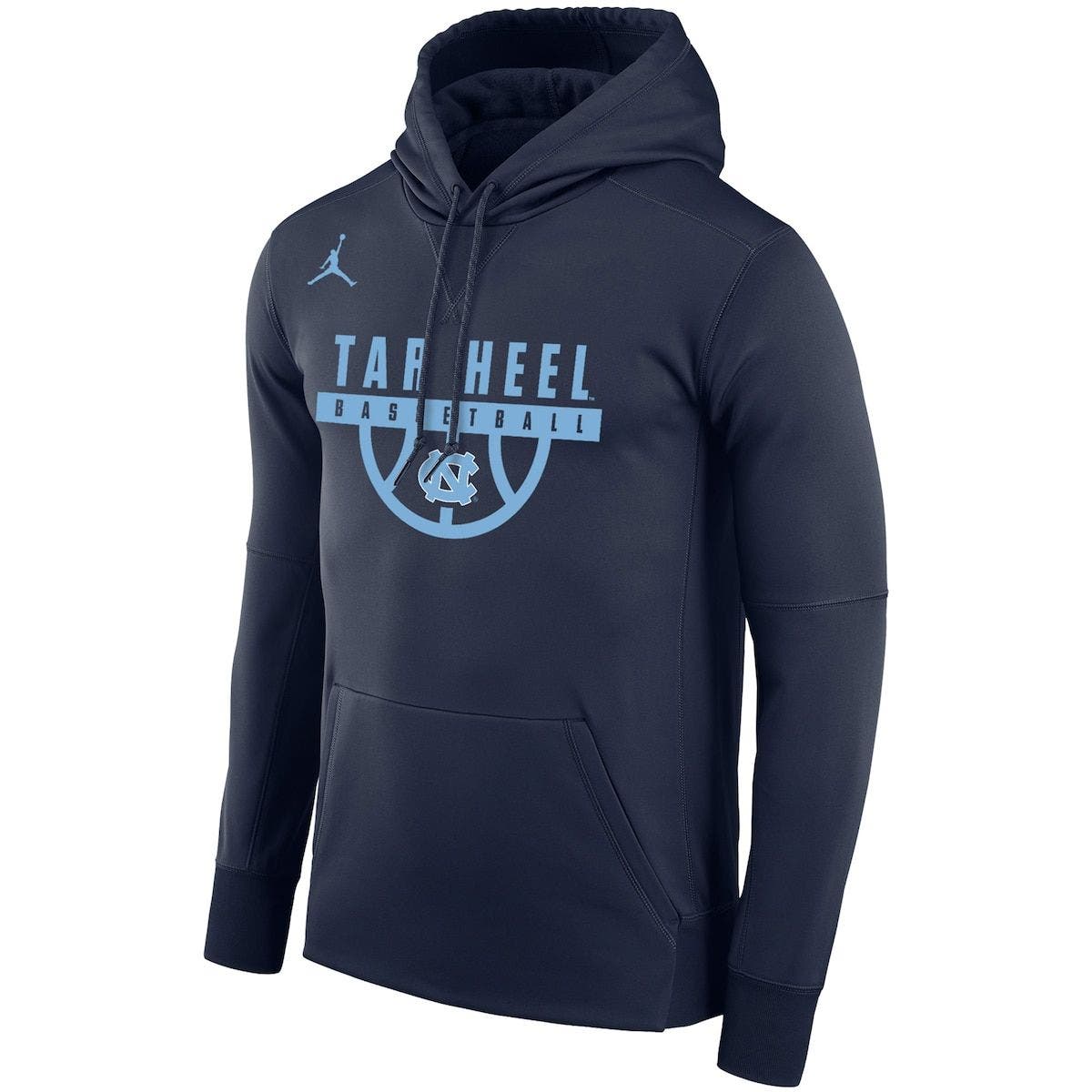 Jordan Brand Men's Jordan Brand Navy North Carolina Tar Heels Basketball Drop Circuit Pullover