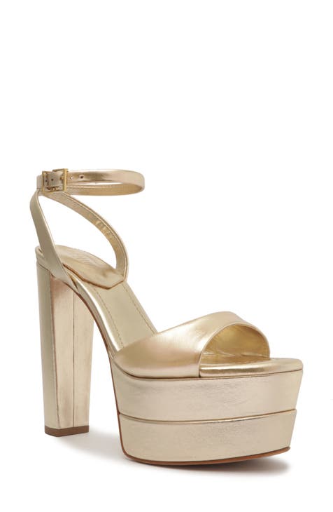 Kaila Ankle Strap Platform Sandal (Women)