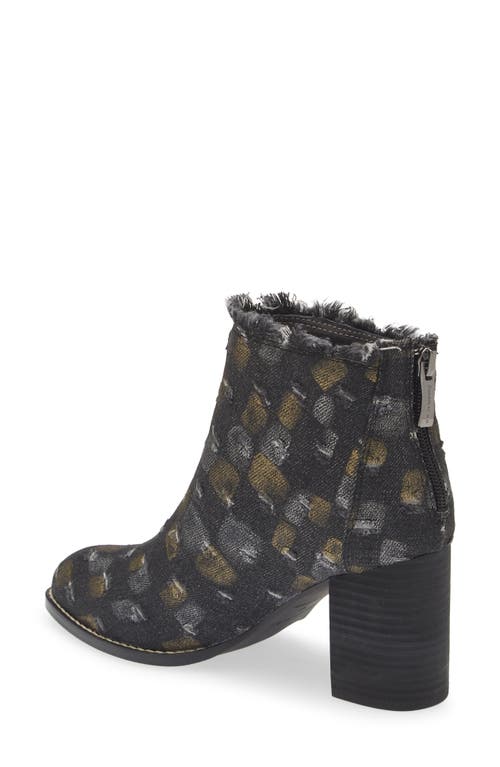 Chocolat Blu Anika Bootie In Black Wash