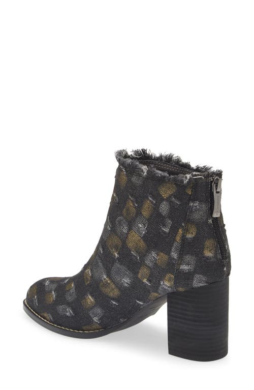 Shop Chocolat Blu Anika Bootie In Black Wash