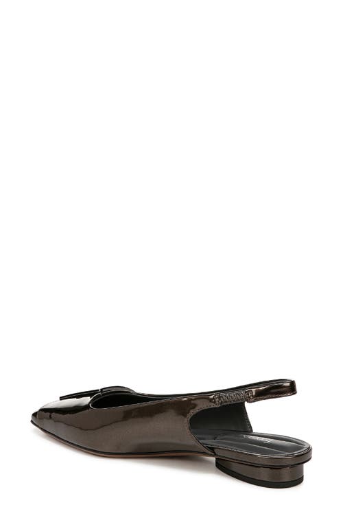Franco Sarto Cassidy Slingbacks In Gunmetal