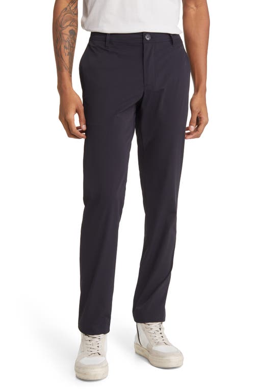 Armani Exchange Ultra Stretch Tapered Trousers in Navy