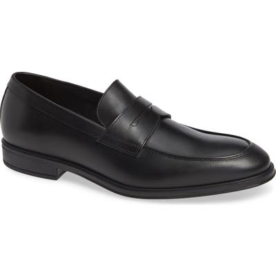 Allen Edmonds Salerno Penny Loafer, EEE - Black