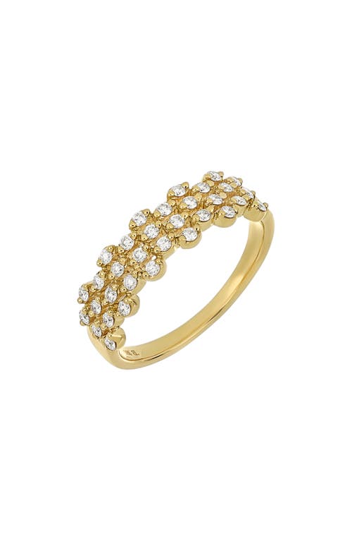 Bony Levy Rita Diamond Wide Ring 18K Yellow Gold at Nordstrom,