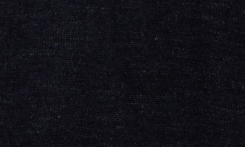 Bruno Magli Merino Wool Plaited Quarter-zip Pullover In Navy Grey