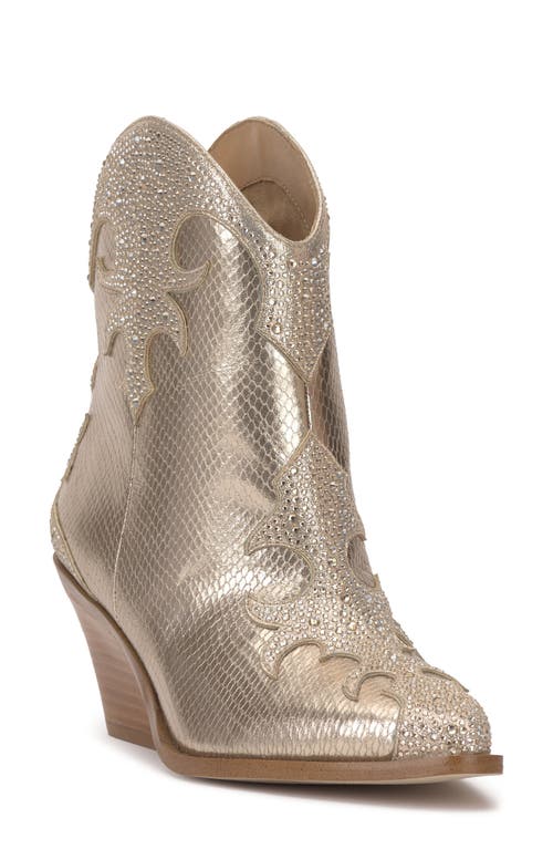 Zolly Bootie in Champagne