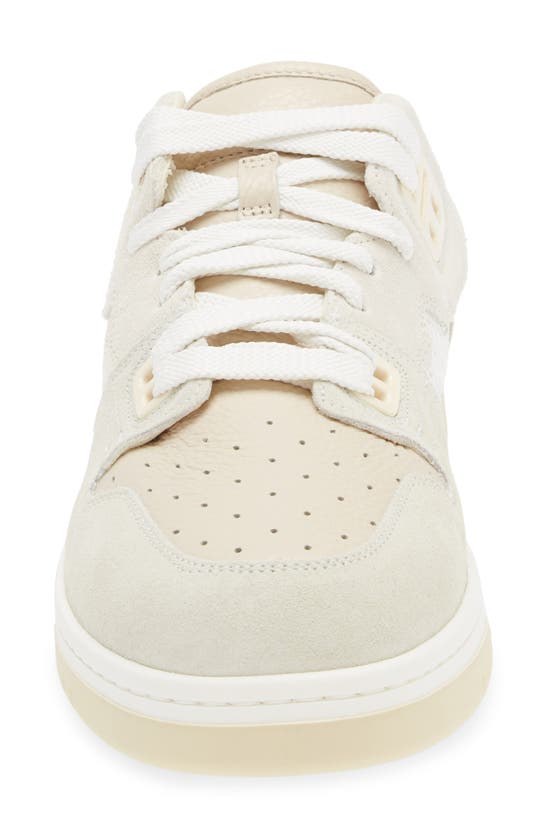 Shop Acne Studios Low Top Sneaker In White/ Off White